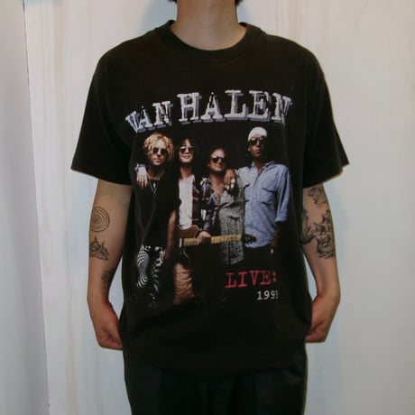1990's FRUIT OF THE LOOM "VAN HALEM LIVE 1993