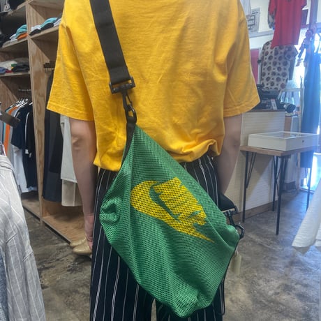 00s Nike Mesh Shoulder Bag