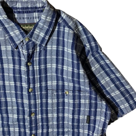 1990's Timberland check shirt