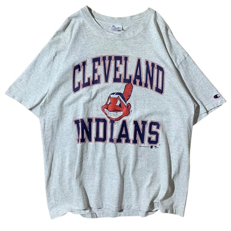 1990's champion "INDIANS" TEE