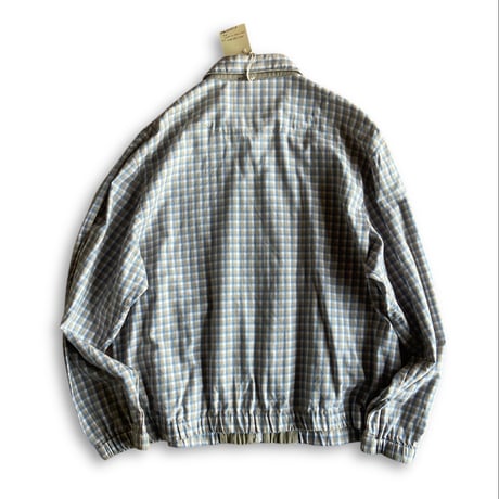 1980S Eddie Bauer Size:M Gingham Check Jacket チンスト付