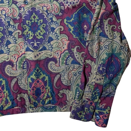 2015AW Supreme LS Paisley Shirts