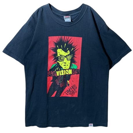 00's VISION made in usa T-SHIRTS