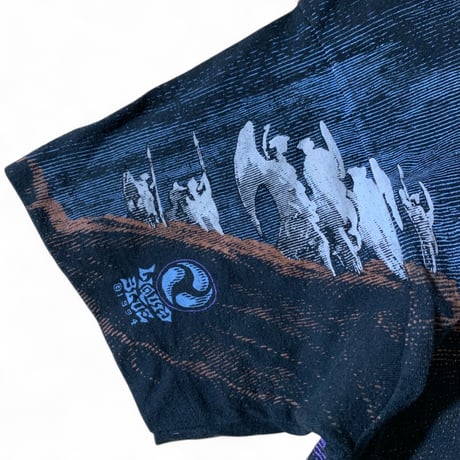 Online限定販売⚫︎ 1994 LIQUID BLUE (L) " Gustave Dore " Tシャツ USA製