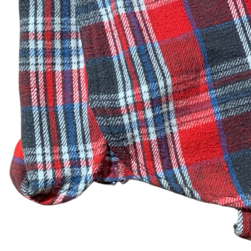 1960's BRENT Heavy Nel Shirts マチ付き | Cyan Onlin