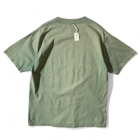 90's GILDAN (L) Head Gardener Tシャツ モスグリーン