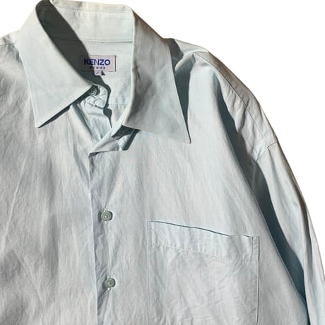 90's KENZO HOMME LS SHIRTS