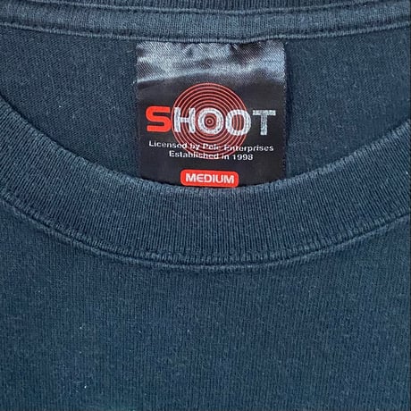 00's SHOOT (M) ME FIRST AND THE GIMME GIMMES Tシャツ BLACK