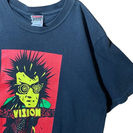 00's VISION made in usa T-SHIRTS