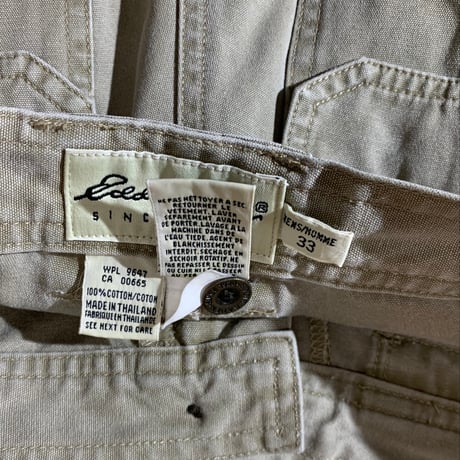 90's Eddie Bauer (33) Safari Cotton Short Pants