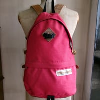 mont bell backpack red
