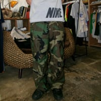 Deadstock 1989年会計 US Military M-65 Field Pants Woodland Camo (M-S) GIBRALTAR社製