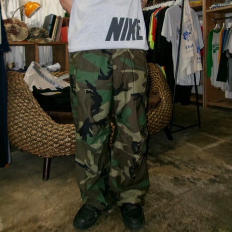 Deadstock 1989年会計 US Military M-65 Field Pants Woodland Camo (M-S) GIBRALTAR社製