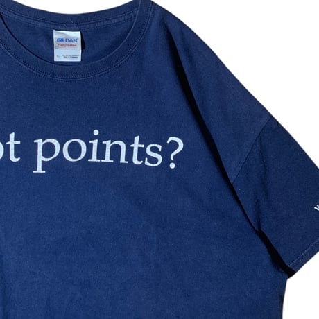 GILDAN "got points?" Tee