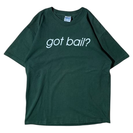 GILDAN "got bail?" Tee