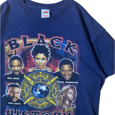 00's FRUIT OF THE LOOM "Black History" Tee