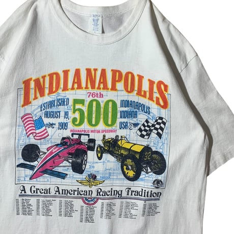 1990's "INDIANAPOLIS" made in usa