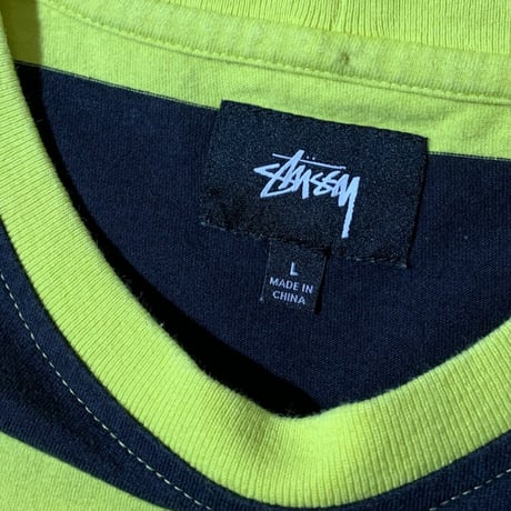 Stussy Border Tee 00's