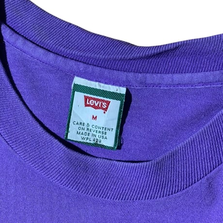 1990'S Levi's "the FIT DONT QUIT" made in usa