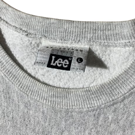 1990's Lee reverse weave type