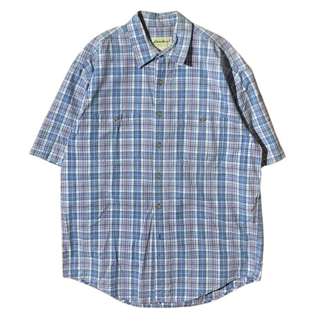 1990's Eddie Bauer cheak shirt