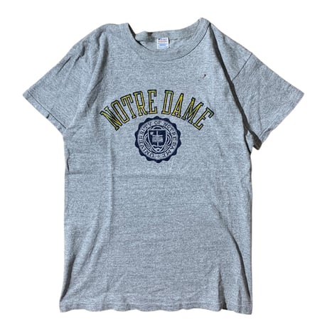 1980's champion "NOTRE DAME" usa製