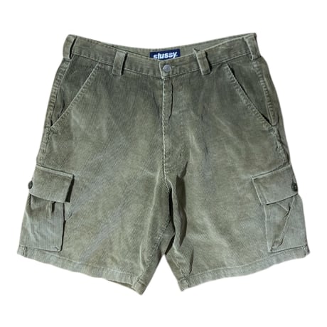 1990s Stussy corduroy shorts usa製