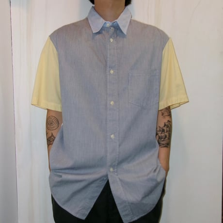 Stussy s/s stripe shirts