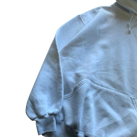90's Russell pullover foodie made in usa