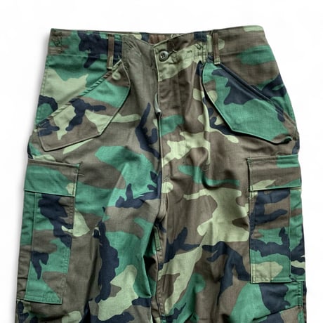 Deadstock 1989年会計 US Military M-65 Field Pants Woodland Camo (M-S) GIBRALTAR社製