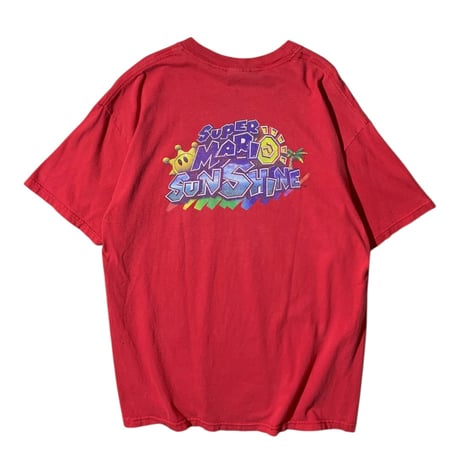 1990's Hanes "MARIO" T-shirts