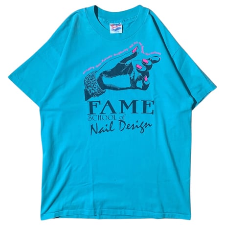 1990's Hanes "Nail Design " Tee