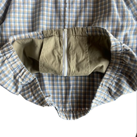1980S Eddie Bauer Size:M Gingham Check Jacket チンスト付