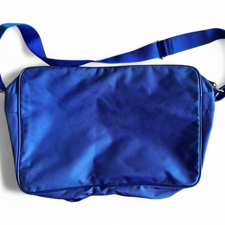 90's PUMA Logo Shoulder Bag Blue Nylon