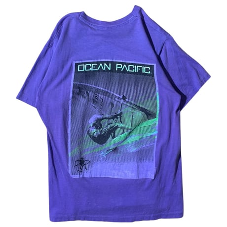 1980's Op T-SHIRTS PURPLE