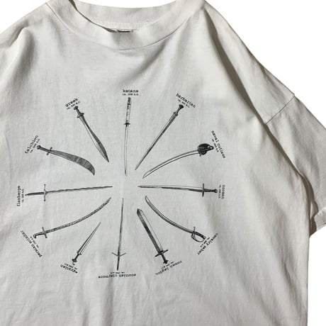 90's CONQUEST "HIGHLANDER T-SHIRT