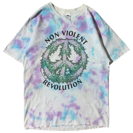 00's GILDAN PEACE t-shirt