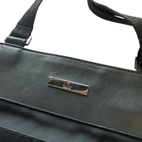 GUCCI Nylon Shoulder Bag