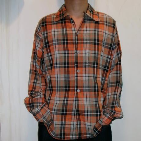 1950〜 PILGRIM LS Open Coller Shirt