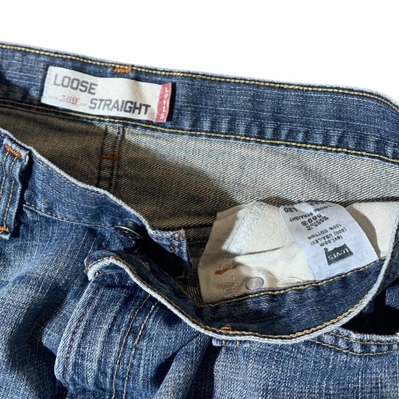 Levi's 569 DENIM PANT | Cyan Online Store