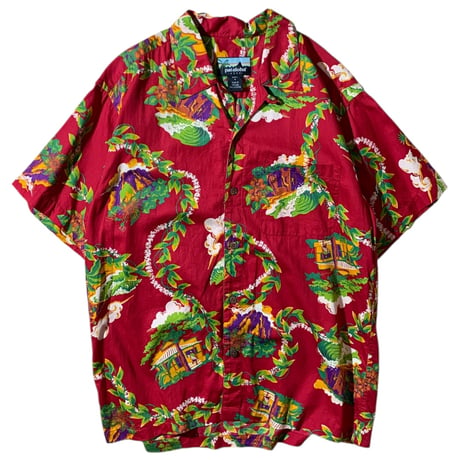 00's patagonia "PATALOHA" S/S SHIRTS