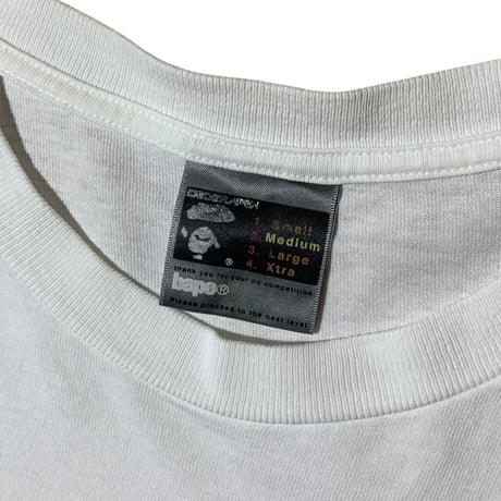 90's bape "MANHUNT" Tee