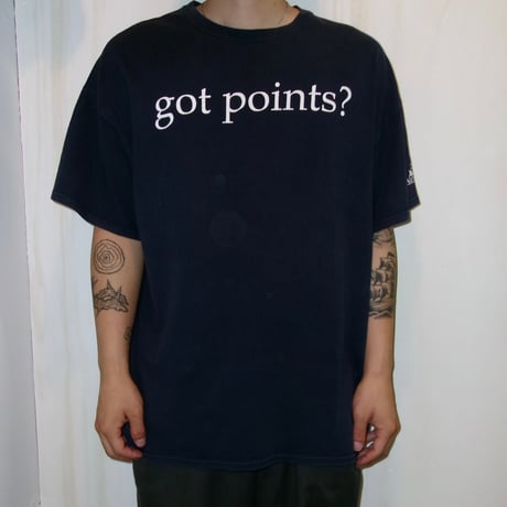 GILDAN "got points?" Tee