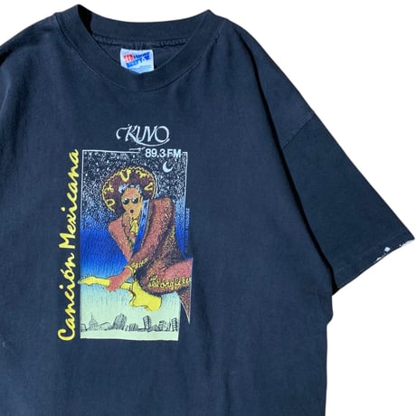 90's Hanes "KUVO 89.3FM artwork