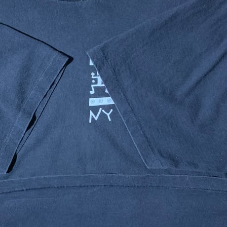 1990's Hanes "New York City Art" made in usausa