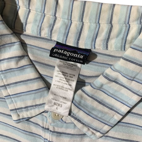 patagonia border polo shirt