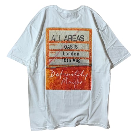 GILDAN "oasis" official t-shirt