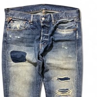 00's Denim&Supply Ralph Lauren 33 Denim Pants リペア加工