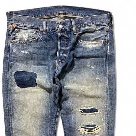 00's Denim&Supply Ralph Lauren 33 Denim Pants リペア加工