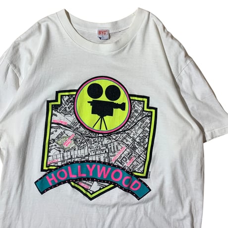 1980's BYC "HOLLY WOOD"  Tee